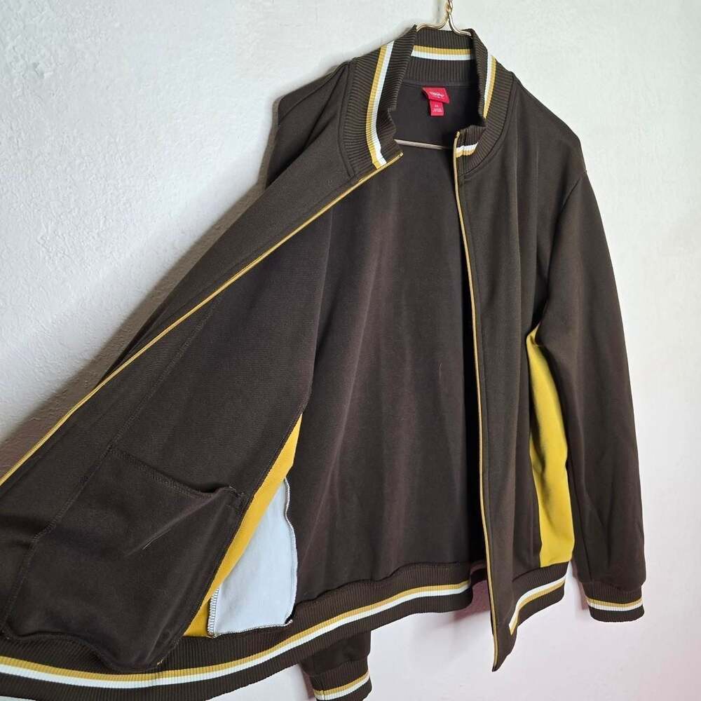 Mossimo Colorblock Full-Zip Track Jacket - Picture 7 of 8